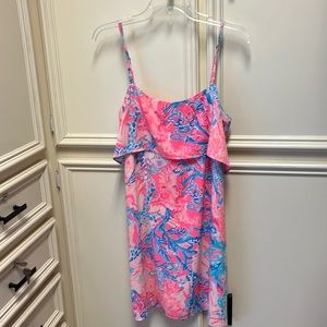 Lilly Pulitzer Pink and Blue Dress